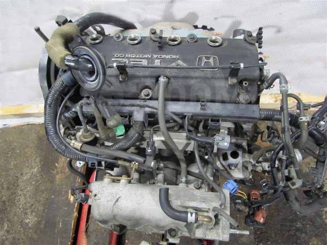 Как снять двигатель f23a