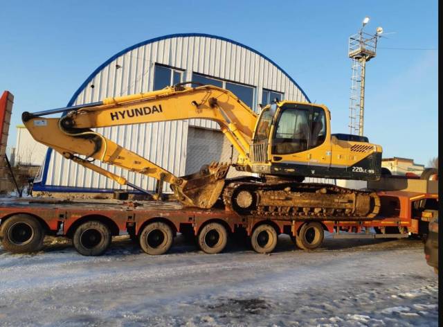 Экскаватор hyundai r220lc 9s