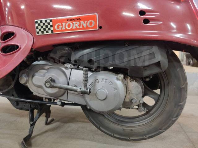 Honda giorno глушитель