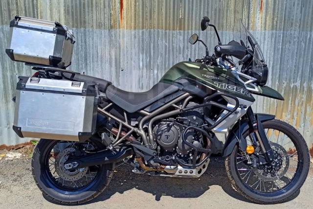 2019 store triumph tiger