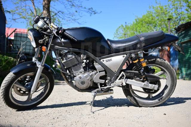 Yamaha SRX 400. 400. ., , ,   