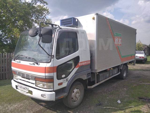 Грузовик mitsubishi fuso