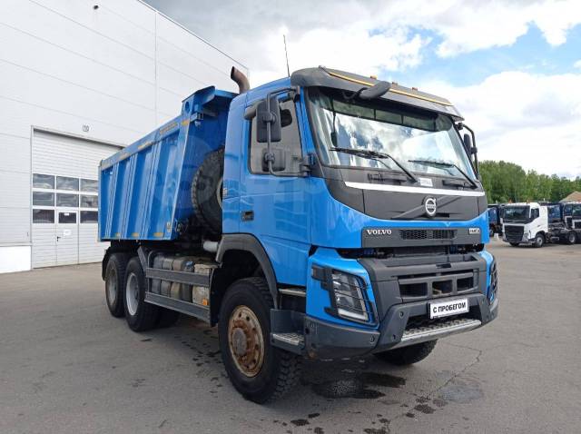 Volvo fm truck 6x6