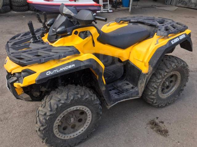 BRP Can-Am Outlander 500. ,  \,   