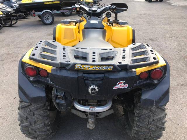 BRP Can-Am Outlander 500. ,  \,   