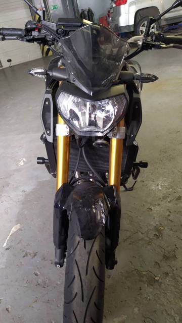 Yamaha MT-09A. 850. ., , ,   