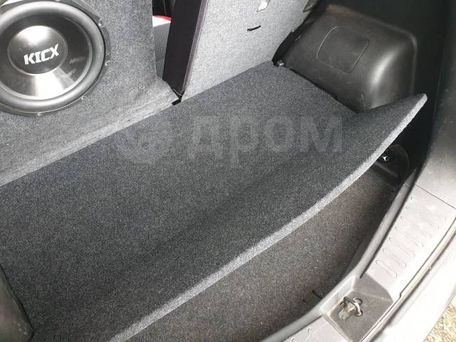 Полка багажника верхняя nissan note e12