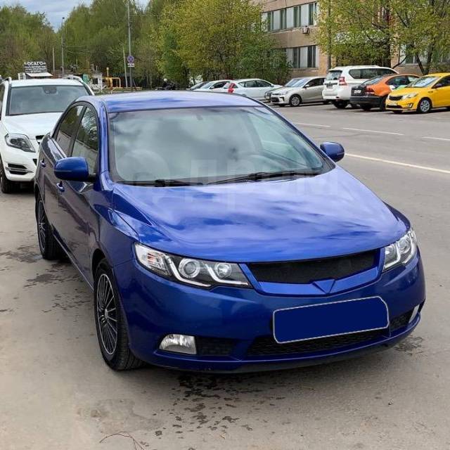 Внешний тюнинг на Kia Cerato 2 поколение