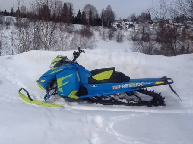 BRP Ski-Doo Freeride 154. ,  ,   