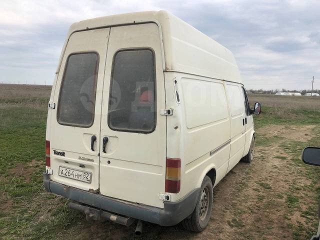 Ford transit объем бака