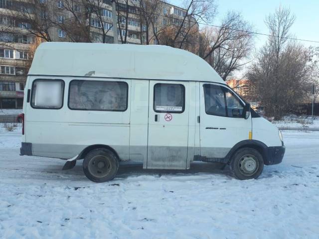 Газель пассажирский в кбр