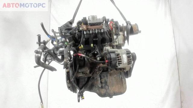 Двигатель Fiat Panda, 2003-2012, 1.2 л, бензин (188 A 4.000)