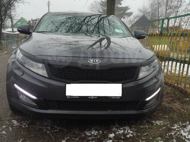 Ресницы Передние Kia Ceed JD 2012-2018 АБС Пластик