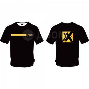  ProX T-Shirt Professional Line Black Size L, 99.6101.L 