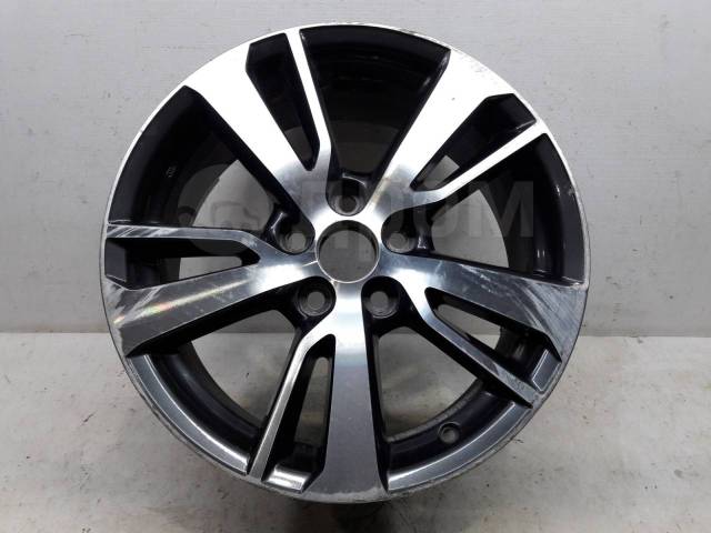 Диск колёсный Toyota Rav4, 17", 1 шт, 5x114.3, литой, 60,1 мм. 1 шт, б ...