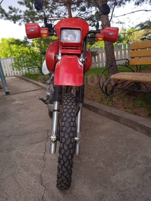 Honda xr650l 2002