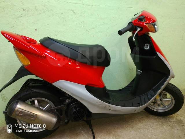 Honda Dio 4 х тактный