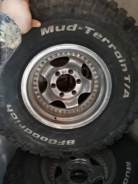 Колеса bf. 33/12.5R15 шина. Резина 33x12.50 r15 BFGOODRICH.