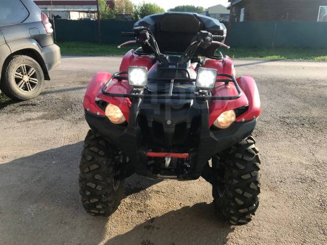 Yamaha Grizzly 700. ,  \,   