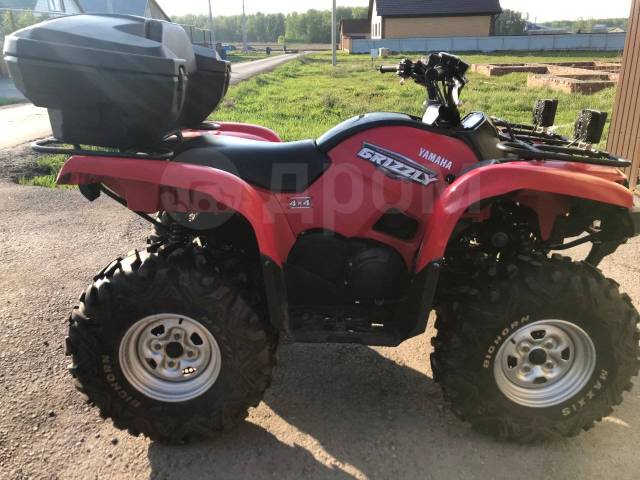 Yamaha Grizzly 700. ,  \,   