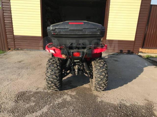 Yamaha Grizzly 700. ,  \,   