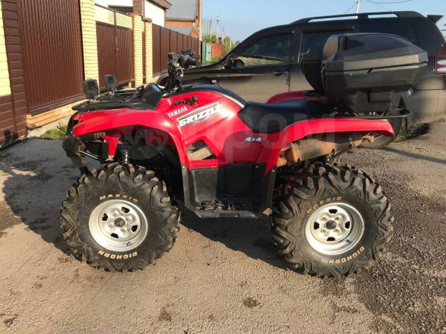 Yamaha Grizzly 700. ,  \,   