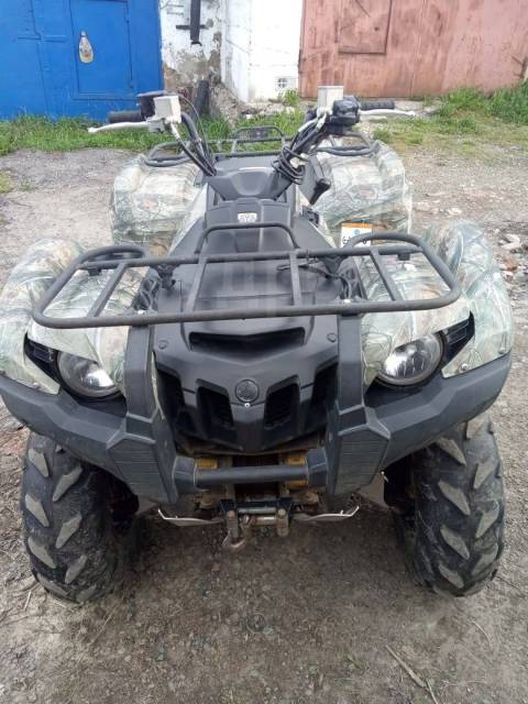 Yamaha Grizzly 550. ,  \,   