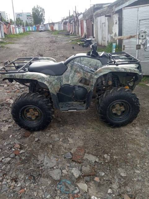 Yamaha Grizzly 550. ,  \,   