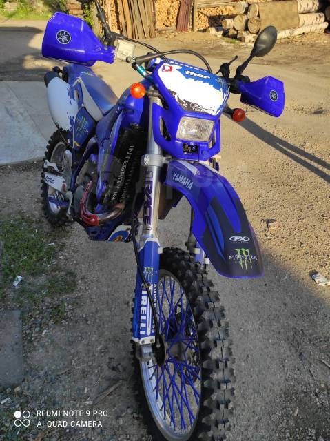 Yamaha wr400f