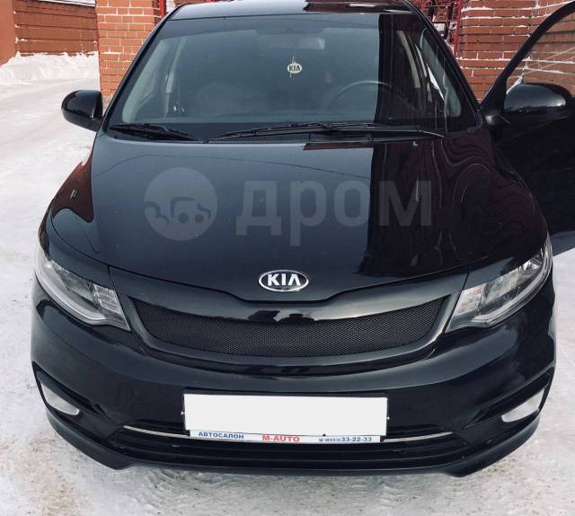 Решетка радиатора для Киа Рио 2 - Kia Rio - 2 Поколение | FD - купить