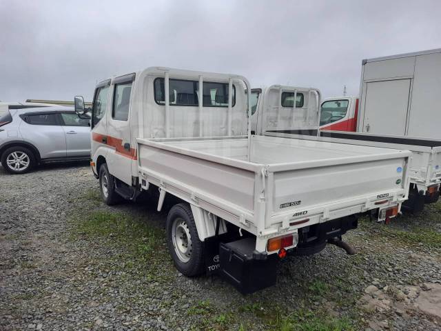 Toyota dyna 4wd двухкабинник