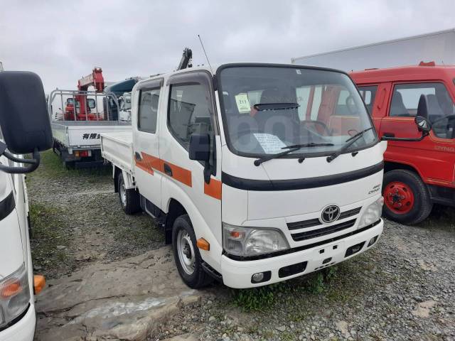 Toyota dyna 4wd двухкабинник