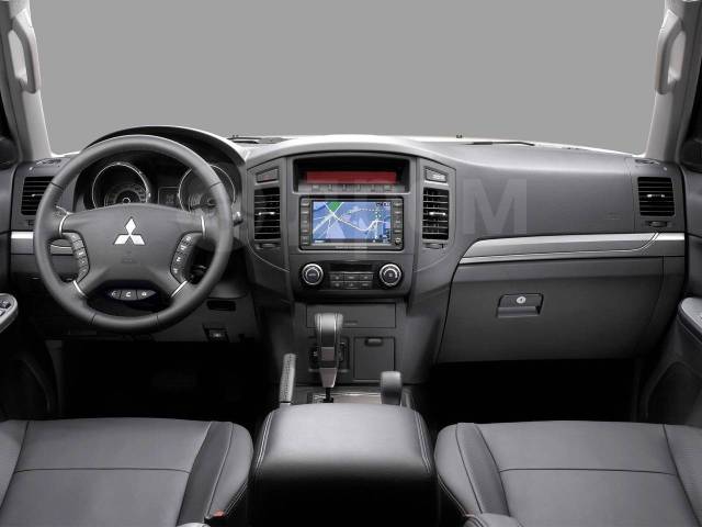 Pajero фото салона