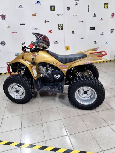 Yamaha Wolverine 450. ,  \,   