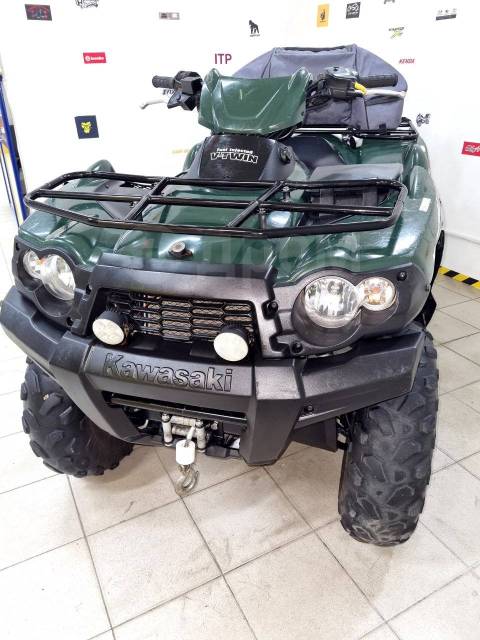 Kawasaki Brute Force 750. ,  \,   