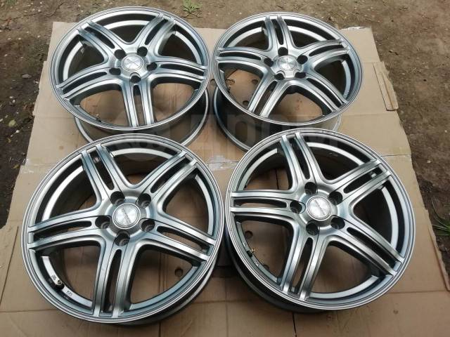 Продам Красивые диски R17 Waren из Японии, 17", 1 шт, 5x114.3, литой ...