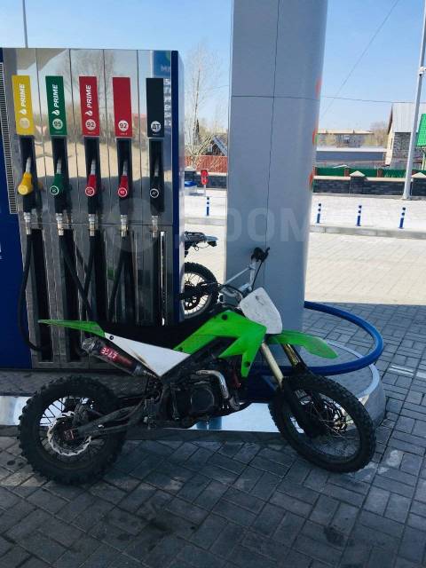 Питбайк x Moto Raptor 140