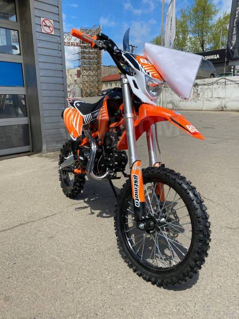 Питбайк бсе МХ 125