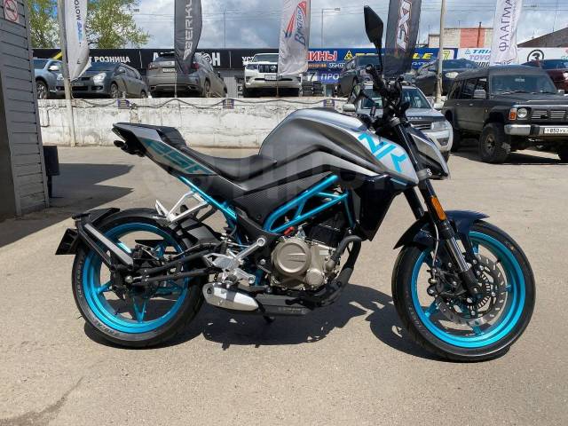 CFMoto 250 NK 2021 250   4            399 900  