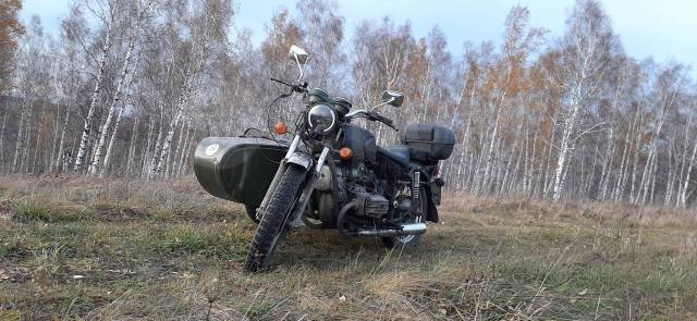 Днепр МТ 11 разбитый
