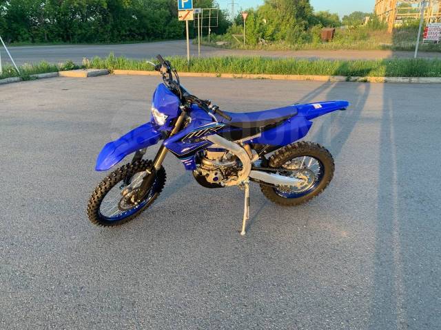 Yamaha wr250f 2022