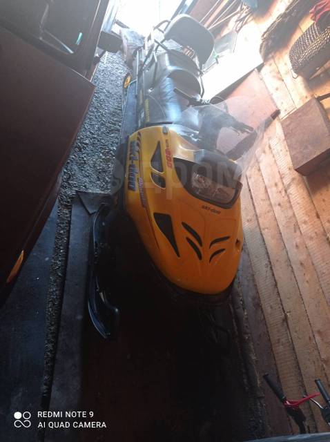 BRP Ski-Doo Skandic WT. ,  ,   