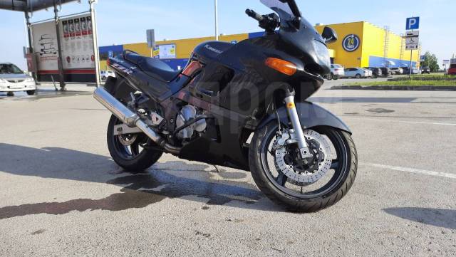 Kawasaki ZZR 400 2, 2002, 400 куб. см. 4х тактный, с пробегом, исправен ...