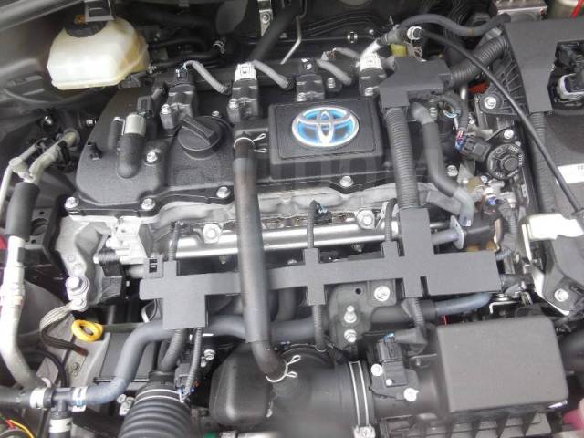 Двигатель Toyota C-HR | Тойота С-ХР