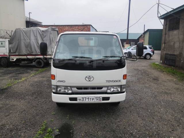 Toyota toyoace бортовой