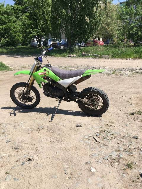 Питбайк x Moto Raptor 140