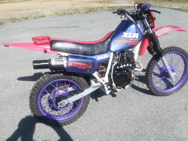 Honda XLR 250R. 250. ., , ,   