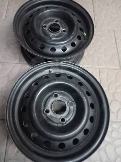 Диски железные R 14 4 * 100, железный, 14", 1 шт, Вылет (ET) 42 мм ...