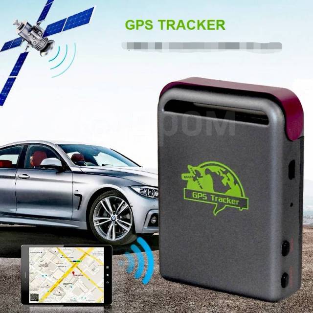 Мини портативный GPS трекер для авто GSM tracker TK102, новый, в ...