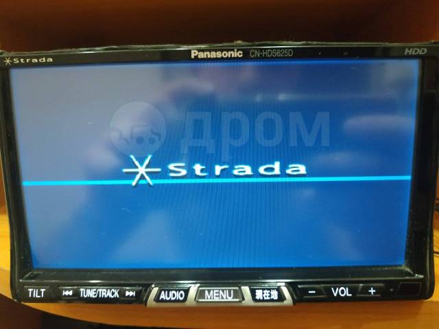 Panasonic Strada CN-HDS625D, 2 DIN — 178x100 мм, б/у, в наличии в